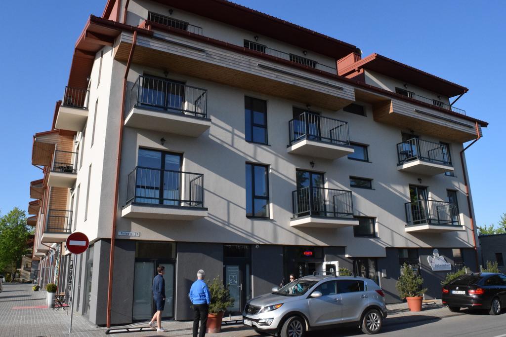 Palanga Maluno Vilos Apartment Eksteriør bilde